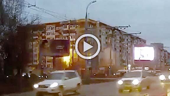  Видео взрыва жилого дома в Ижевске 09.11.2017
